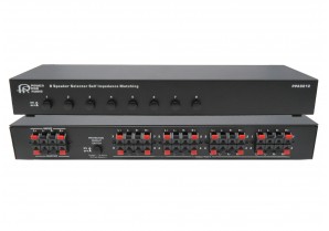 PPA-9012: 8 Independent Zone Speaker Selector