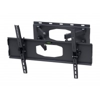 PPA-056B: 32'' To 85''  Double Arm Articulating TV Wall Mount