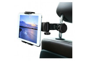 PS-035: Car Headrest Mount Tablet PC & Smart Phone holder