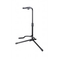 PS-019:Single Guitar Stand Adjustable Height | Black 