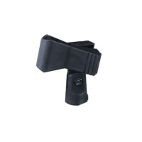 PS-029: Black-Plastic Microphone Holder