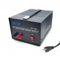 PT1047: 25 Amp Surge 12VDC  Regulated Power Supply