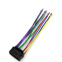 PPI16-00: PIONEER WIRE HARNESS 16PIN