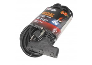CA1033-50: 50FT, 3 Outlet Extension Cord, cUL Listed