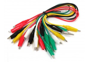 NA1021: Test lead With Alligator Jumper Wire 10pcs/pack 