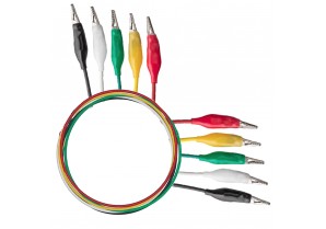 NA1021: Test lead With Alligator Jumper Wire 10pcs/pack