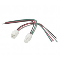 PPA-062M/F: 6 PIN MALE & FEMALE SPEAKER CONNECTION 1-Pair