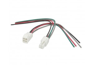 PPA-062M/F: 6 PIN MALE & FEMALE SPEAKER CONNECTION 1-Pair