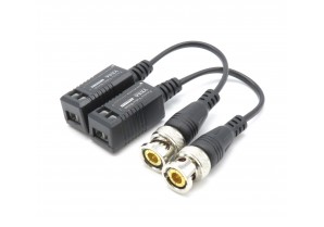 BCC4202SR: 8MP Passive Video Balun Transceiver S/T, 1-Set