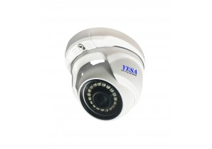 YCC1007AHD4: 4.0M HD Dome Camera
