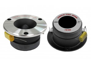 TW-300: 300W 4ohm Dome Tweeter, "SOLD AS PAIR"