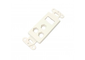 CAT504-H3C: Decora 1 HDMI & 3 Connectors 