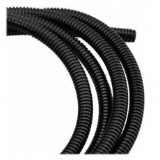 AS1021-450: 1/2" 4GA Split Loom Flexible Tubing 50FT BK