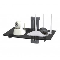 PPA049-01:  Single Shelf Wall Mount for Home systems