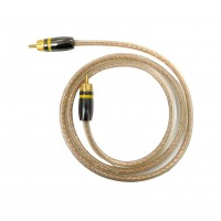 CA1042: 3FT|6FT GOLD S/PDIF 75 DIGITAL VIDEO CABLE 