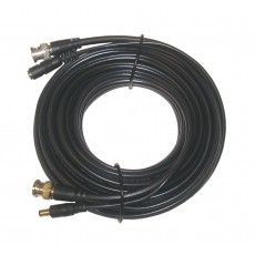 CA1084: 25FT-100FT QUALITY BNC+DC Video Power RG-59U Cable 