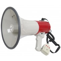ER334: 25W Megaphone with Siren, USB Port & MP3